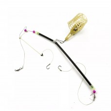 Šėryklėlės komplektas WestMan Stalker atviru narvu, 50g. Šėryklėlės komplektas WestMan Stalker atviru narvu, 50g.