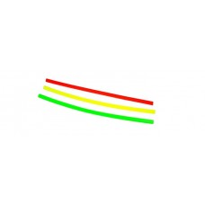 Silikoninis kembrikas AKARA K15, 4,0-5,6 mm, raudona (KEMB-R-40-56)