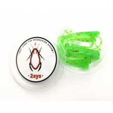 Silikoninis masalas 2SYS Pt Shad 2-002  Mad Kiwi