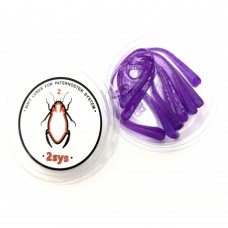 Silikoninis masalas 2SYS Pt Shad 2-009 Galaxy Glow