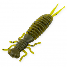 Silikoninis masalas AKARA Soft tail Insect-65, Spalva-403