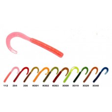 Silikoninis masalas Akara Twister 5 cm. Spalva - 206