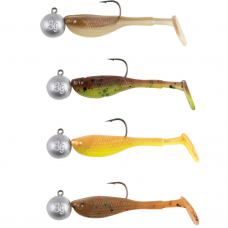 Silikoninis masalas Fox Rage Mini Fry UV 4cm 3g 4vnt