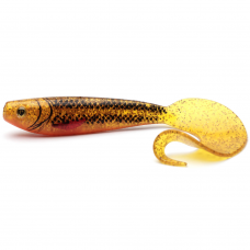 Silikoninis masalas Fox Rage Pro Grub - UV Goldie 8 cm