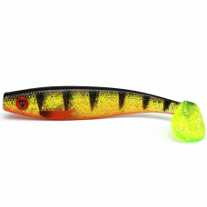 Silikoninis masalas Fox Rage Pro Shad - UV Perch 10 cm