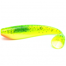 Silikoninis masalas Fox Rage Pro Zander - Lemon Tiger UV 12 cm