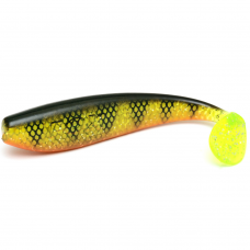 Silikoninis masalas Fox Rage Pro Zander - Natural Perch UV 7,5 cm