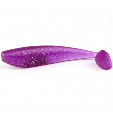 Silikoninis masalas Fox Rage Pro Zander - Purple Rain UV 7,5 cm