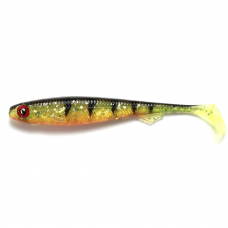 Silikoninis masalas Fox Rage Slick Shad - Perch UV 11cm