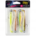 Silikoninis masalas Fox Rage Slick Shad UV 9cm 7g 4vnt
