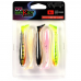 Silikoninis masalas Fox Rage Spikey Shads UV 9cm