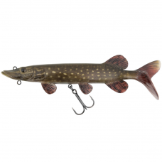Silikoninis masalas Fox Rage Ultra-Realistic Pike Replicant 10cm/12g
