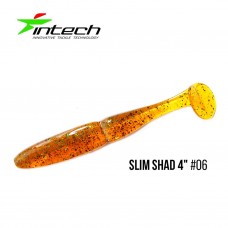 Silikoninis masalas INTECH Slim Shad 4 06