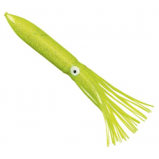 Silikoninis masalas Kalmaras 30cm Salotinės spalvos