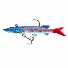 Silikoninis masalas su Jig galvute AsaTsuri T-Tail 3D BlueTiger 12 cm, 23g
