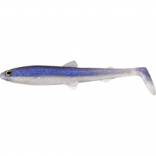 Silikoninis masalas Westin BullTeez ShadTail 12,5cm 16g Sparkling Blue