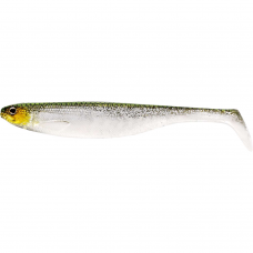 Silikoninis masalas Westin ShadTeez Slim 10cm 6g Green Headlight