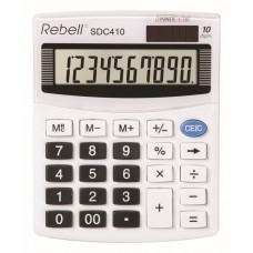 Skaičiuotuvas mažas stalinis Rebell SDC410