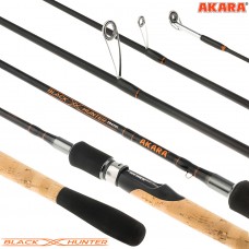 Spiningas AKARA BLACK HUNTER Travel, 2,20 m, 5-17 g (734ML5/17-220) Spiningas AKARA BLACK HUNTER Travel, 2,20 m, 5-17 g (734ML5/17-220)