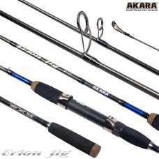 Spiningas AKARA ERION Jig (5-25) TX-30, 2,70 m, 5-25 g (AE19-5-270) Spiningas AKARA ERION Jig (5-25) TX-30, 2,70 m, 5-25 g (AE19-5-270)