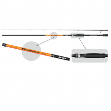 Spiningas Akara EXCELLENCE TX-20 2X ilgis 210cm, testas 3 - 17g