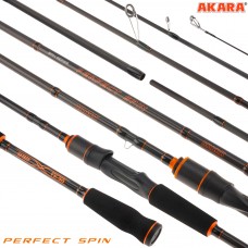 Spiningas AKARA PERFECT SPIN TX-30, 2,7 m, 15,0-40,0 g (P902MH-270) Spiningas AKARA PERFECT SPIN TX-30, 2,7 m, 15,0-40,0 g (P902MH-270)