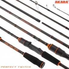 Spiningas AKARA PERFECT TWITCH TX-30, 2.1 m, 5,0-25,0 g (PT702ML-210) Spiningas AKARA PERFECT TWITCH TX-30, 2.1 m, 5,0-25,0 g (PT702ML-210)