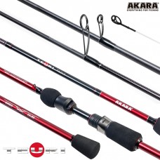 Spiningas AKARA TEURI ULS TX-30, 2,10 m, 0,6-7 g (S702UL-210) Spiningas AKARA TEURI ULS TX-30, 2,10 m, 0,6-7 g (S702UL-210)