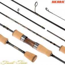 Spiningas AKARA TROUT TIME, 1,98 m, 0,5-5 g (ATT662UL-198) Spiningas AKARA TROUT TIME, 1,98 m, 0,5-5 g (ATT662UL-198)