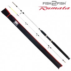 Spiningas Fish2Fish RUMATA, 2,70 m, 80-150 g (F2FR-270) Spiningas Fish2Fish RUMATA, 2,70 m, 80-150 g (F2FR-270)