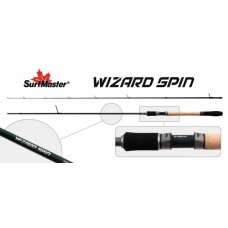 Spiningas Surf Master Wizard Spin TX-30 SP1120, 2 dalių Testas 2,8-10,5g Ilgis 1,98m.