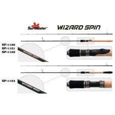 Spiningas SURF MASTER WIZARD Spin TX-30 SP1124 2X ilgis 295 cm testas 10,5 - 28 g