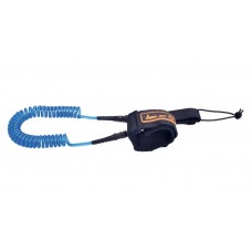 Spiralinis SUP irklentės saugos dirželis 300 cm mėlynas Zray Pro Blue