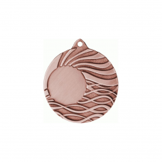 Sportinis apdovanojimas 50mm Bronzos Medalis MMC5053/BR