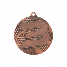 Sportinis apdovanojimas Bronzos Medalis 3 vieta 50 mm