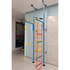 Sporto kompleksas, gimnastikos sienelė RESTPRO® KID-3 Blue
