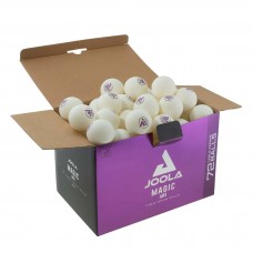 Stalo teniso kamuoliukai JOOLA Magic ABS 40+, 72 vnt. Balti