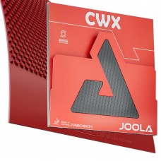 Stalo teniso raketės guma JOOLA CWX, Red 0.9