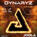 Stalo teniso raketės guma JOOLA Dynaryz Inferno, Black Max+ Stalo teniso raketės guma JOOLA Dynaryz Inferno, Black Max+