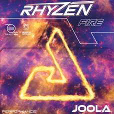 Stalo Teniso Raketės Guma JOOLA Rhyzen FIRE, Red Max+