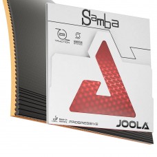 Stalo teniso raketės guma JOOLA Samba, Black MAX