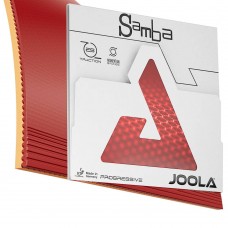 Stalo teniso raketės guma JOOLA Samba, Red 1.8