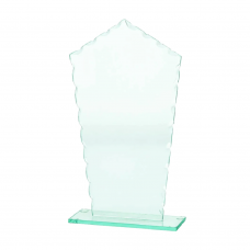 Stiklinis prizas Debby 17cm