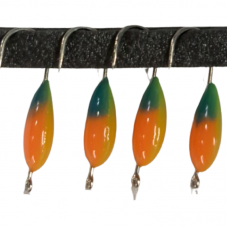 Stintinė sistemėlė 4 Avižėlės Geltona/Oranžinė/Žalia