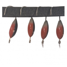 Stintinė sistemėlė 4 Avižėlės Juoda /Raudona/Skaidri