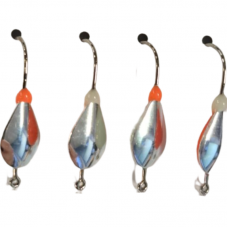 Stintinė sistemėlė 4 Avižėlės Sidabrinė/Balta