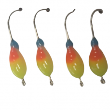 Stintinė sistemėlė 4 Avižėlės Skaidri/Raudona/Geltona