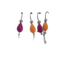 Stintinė sistemėlė 4 Avižėlės Skaidri/Violetinė/Oranžinė