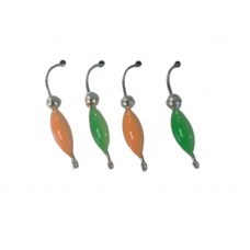 Stintinė sistemėlė 4 Avižėlės Skaidri/Žalia/Oranžinė