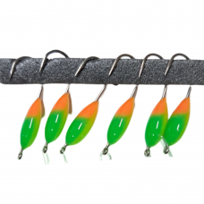 Stintinė sistemėlė 6 Avižėlėa Geltona/Žalia/Oranžinė